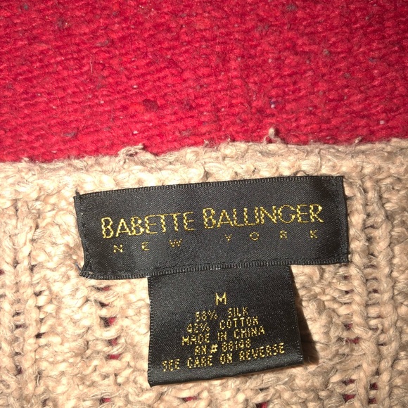 Crocheted Sweater - Picture 2 of 2